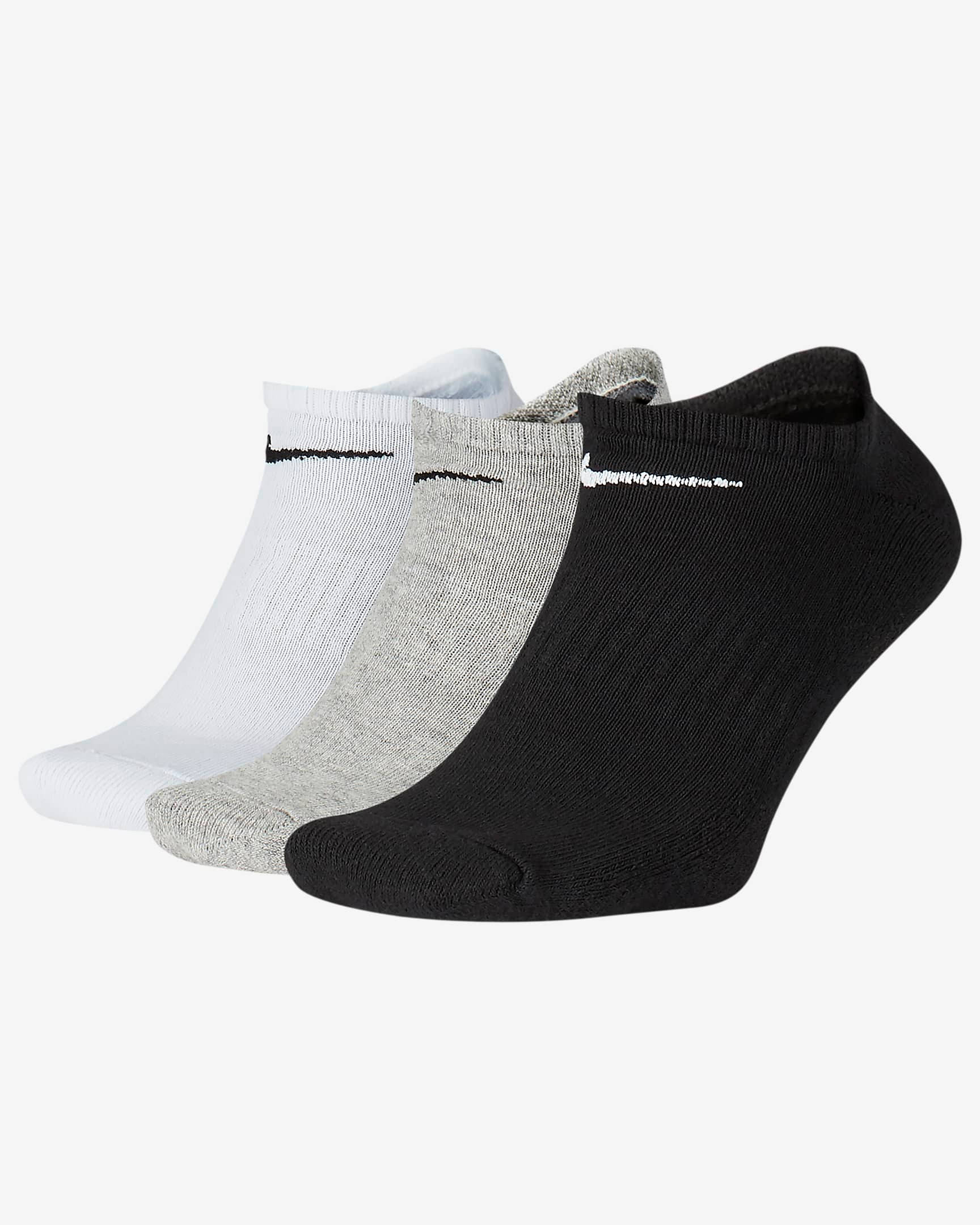 Nike Everyday Cushioned Training No-Show Socks