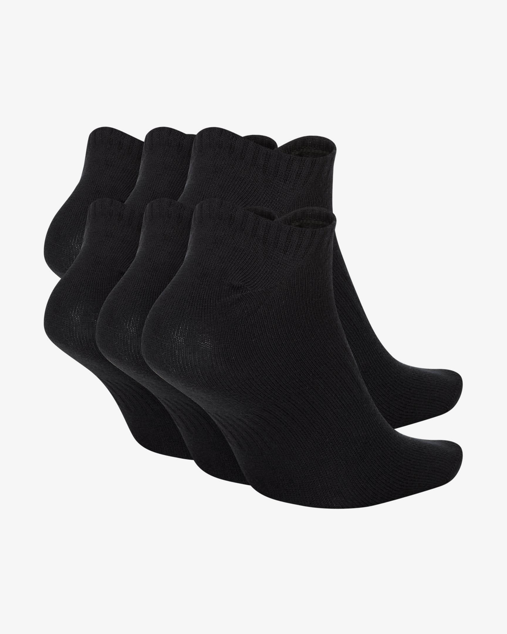 Nike Everyday Lightweight Training No-Show Socks (6 Pairs)