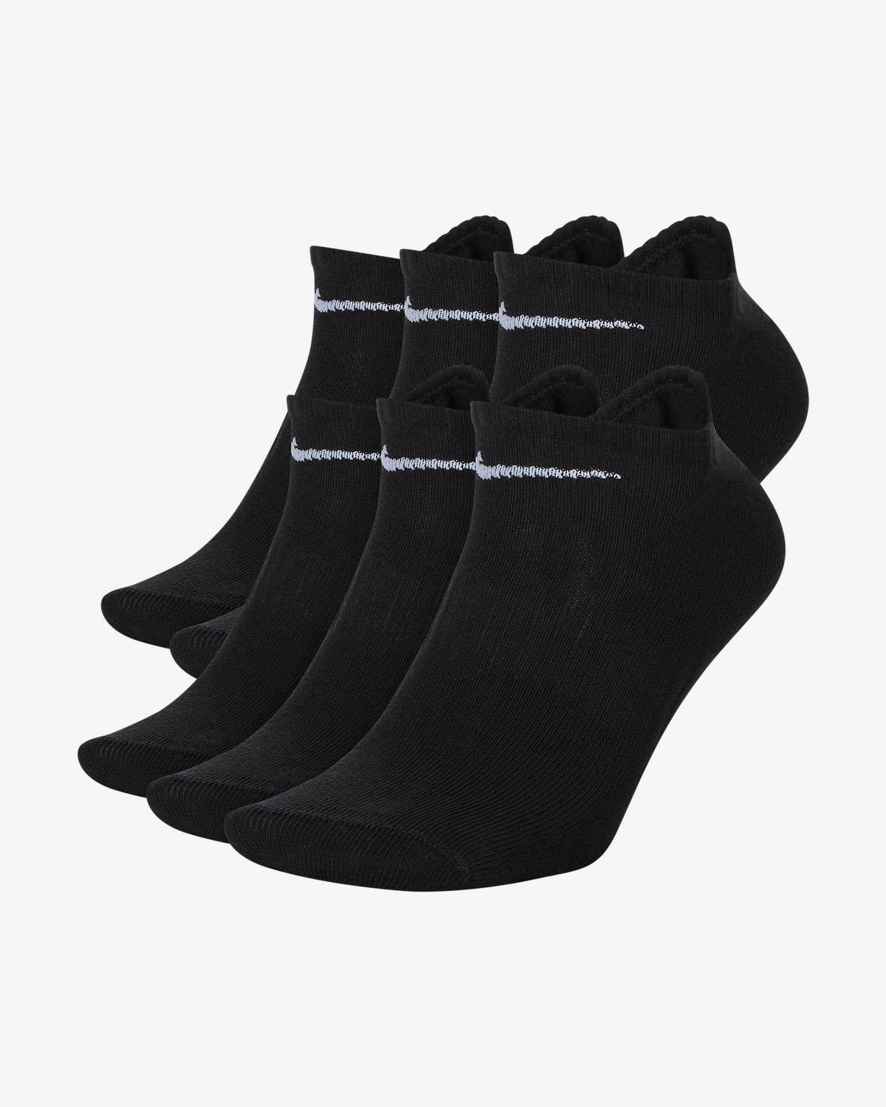 nike no show trainer socks