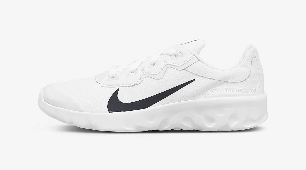 Nike Explore Strada White Black