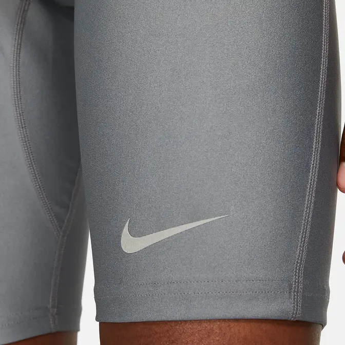Nike Dri-FIT Fast Men's 1/2-Length Running Tights Shorts (Black) CJ7851-010