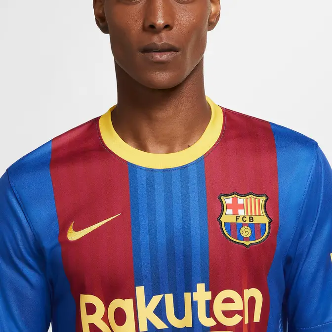 Nike FC Barcelona Stadium Football T-Shirt | Where To Buy