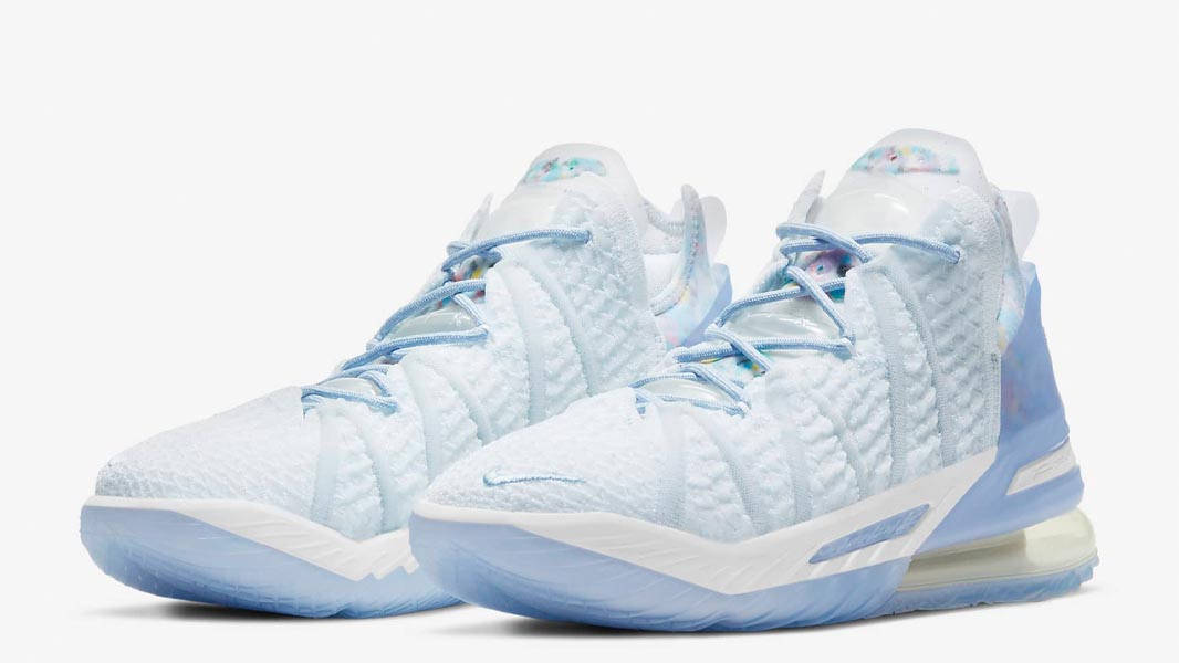 Nike Lebron 18 Play for the Future Where To Buy CW3156-400
