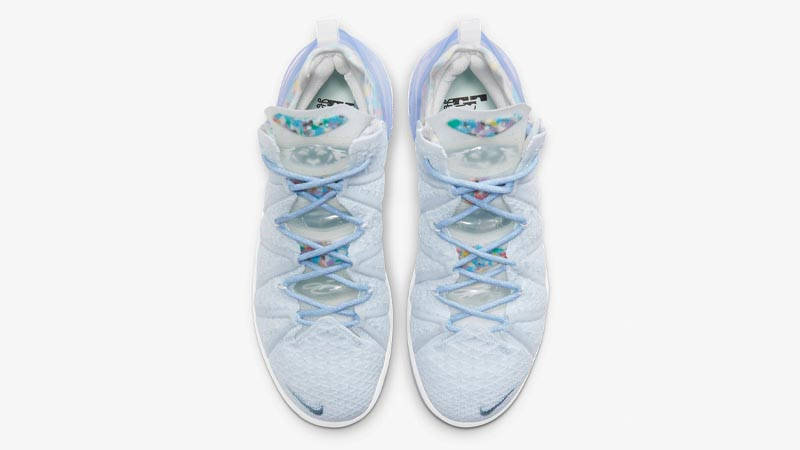 Nike Lebron 18 Play for the Future Where To Buy CW3156-400