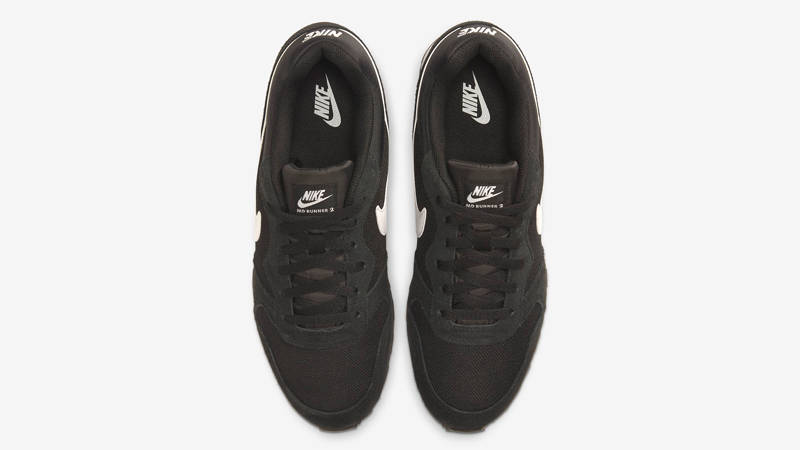Nike MD Runner 2 Black Anthracite Middle