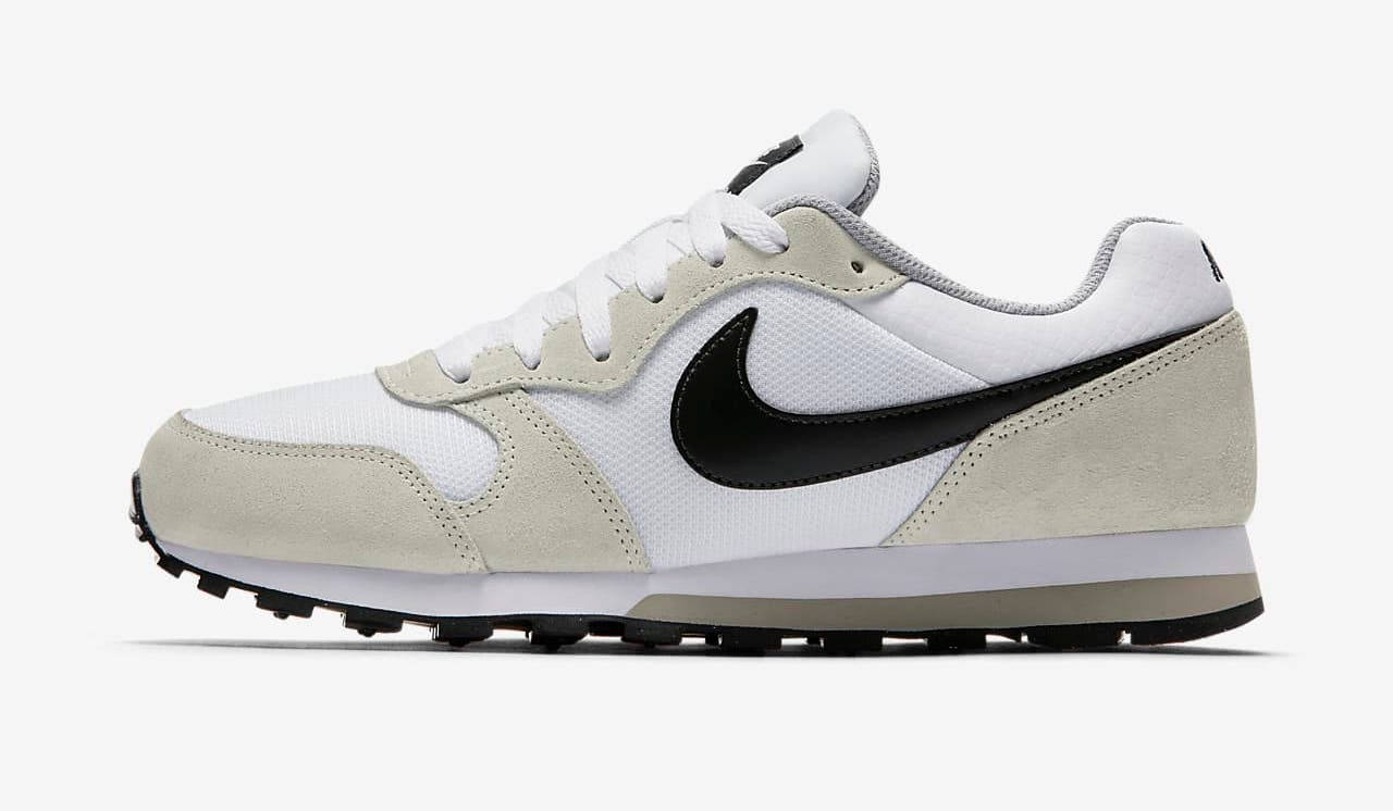 Nike MD Runner 2 White Black