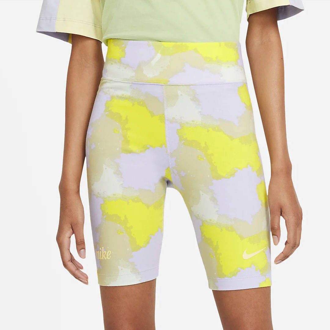 Nike Neon Camo Bie Shorts