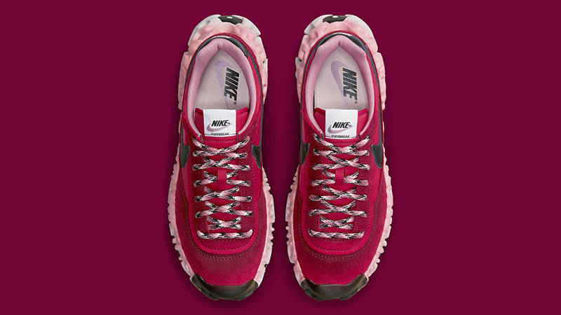 nike overbreak sp undercover black on feet