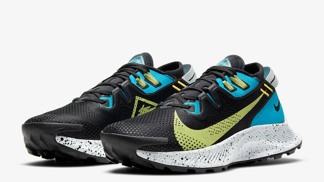 Nike Pegasus Trail 2 Off-Noir Laser Blue