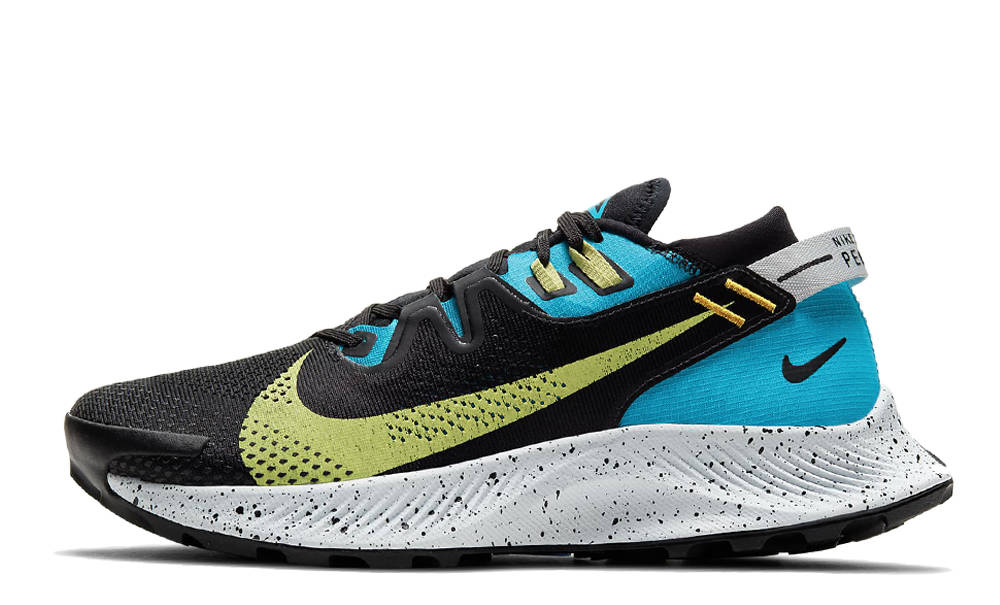 Nike Pegasus Trail 2 Off-Noir Laser Blue