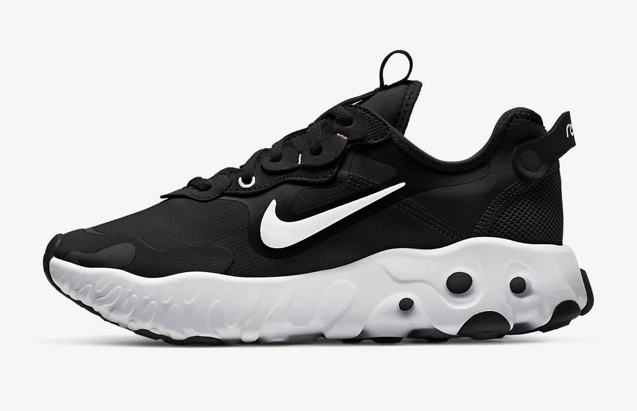 Nike React Art3mis White Black