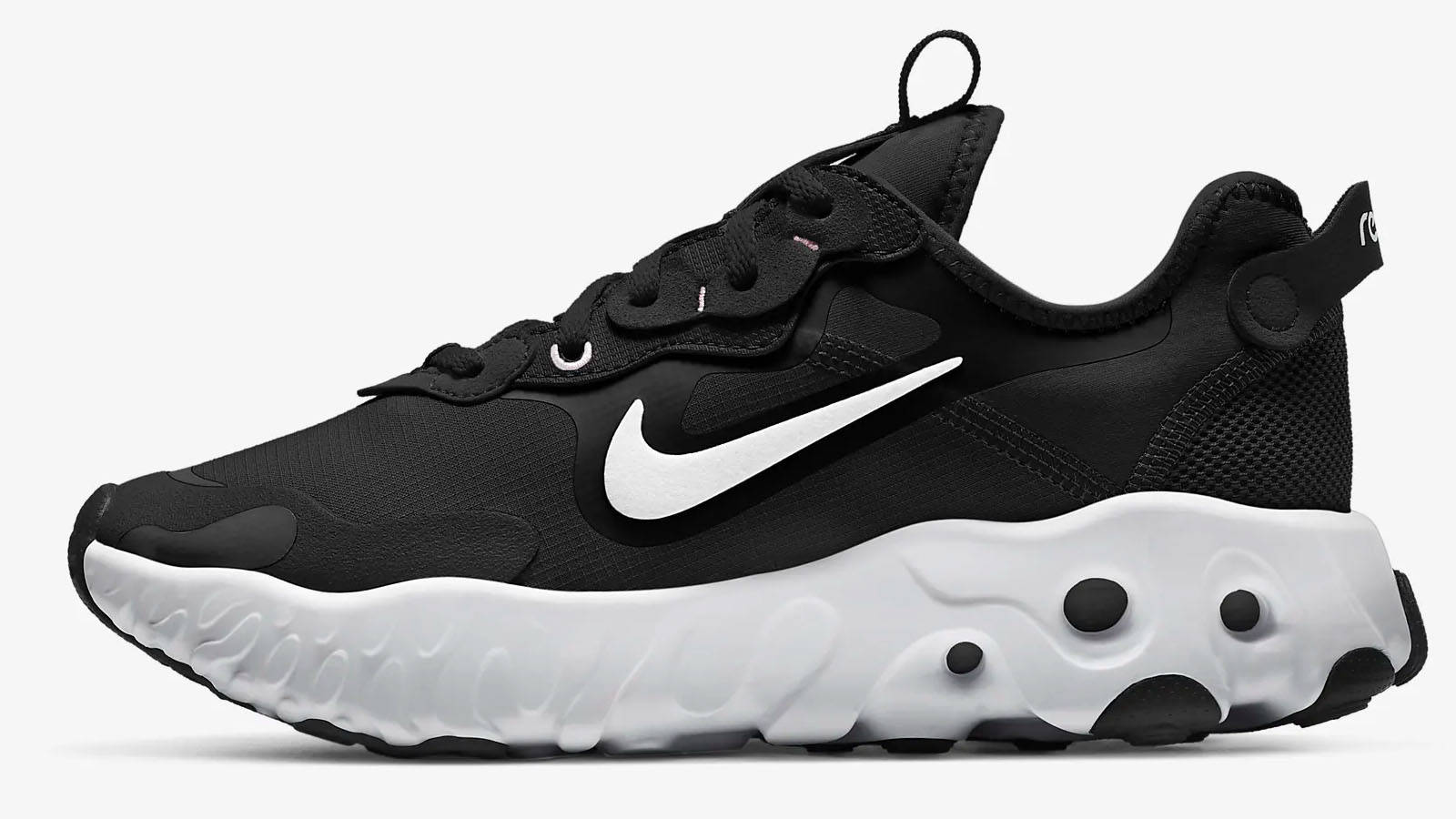 Nike React Artemis Black White Extra 20%