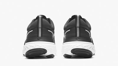 Nike React Miler 2 Black Smoke Grey CW7121-001 back