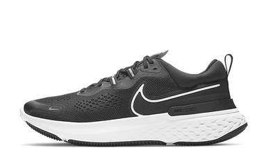 Nike React Miler 2 Black Smoke Grey