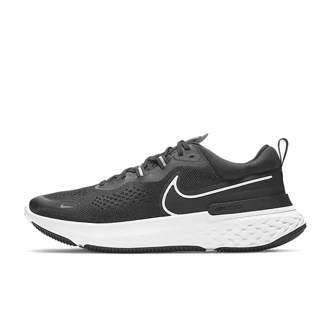 Nike React Miler 2 Black Smoke Grey | Where To Buy | CW7121-001 | The ...