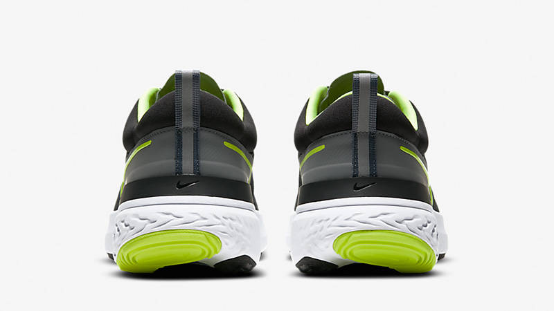 Nike React Miler 2 Black Volt CW7121-002 back
