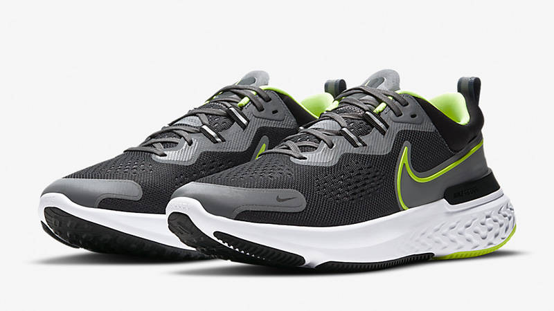 Nike React Miler 2 Black Volt CW7121-002 front