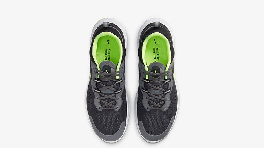 Nike React Miler 2 Black Volt CW7121-002 middle