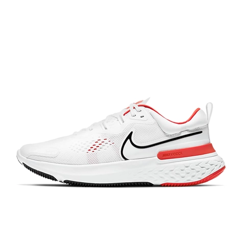 Nike React Miler 2 White Chile Red CW7121-100