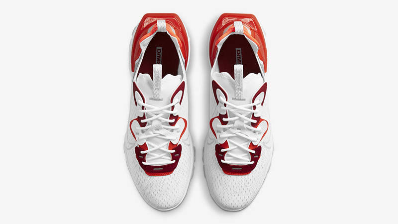 Nike React Vision Team Orange Red Middle