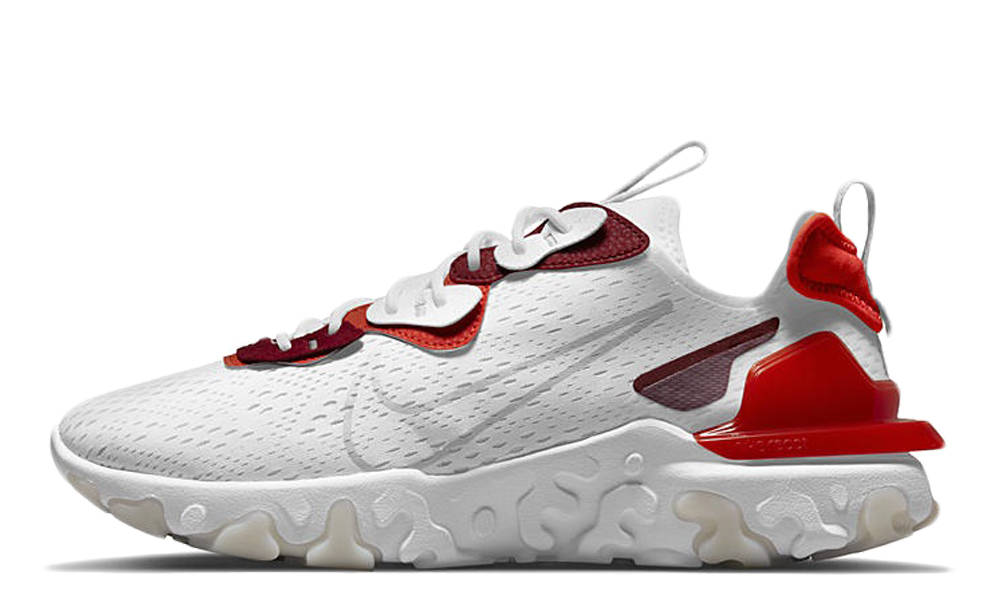 Nike React Vision Team Orange Red