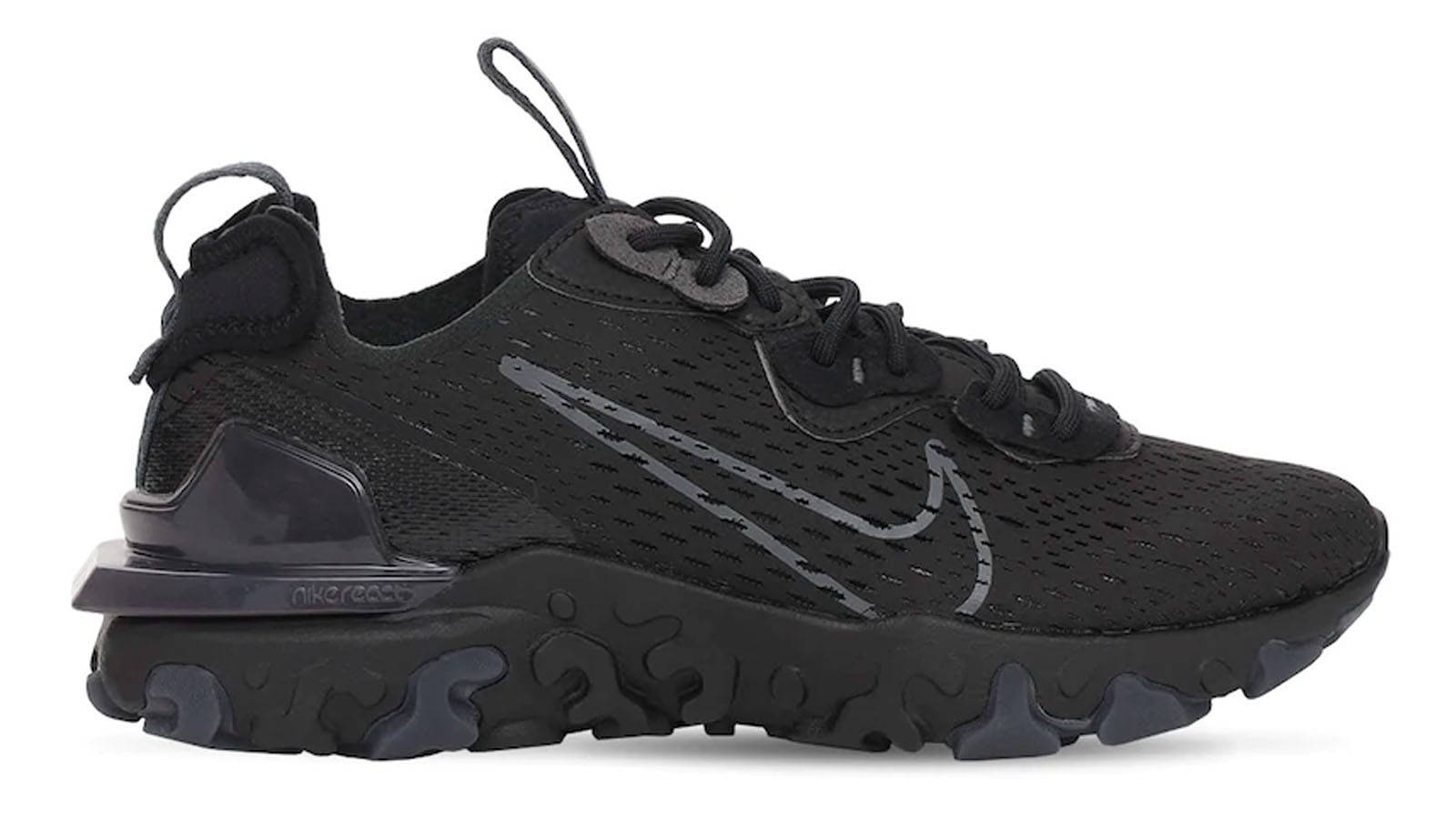 Nike React Vision Triple Black LVR