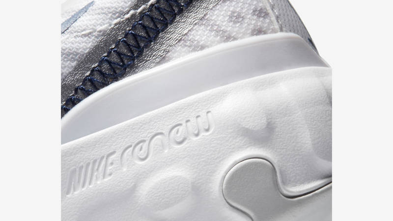 Nike Renew Element 55 GS White Blue University Red