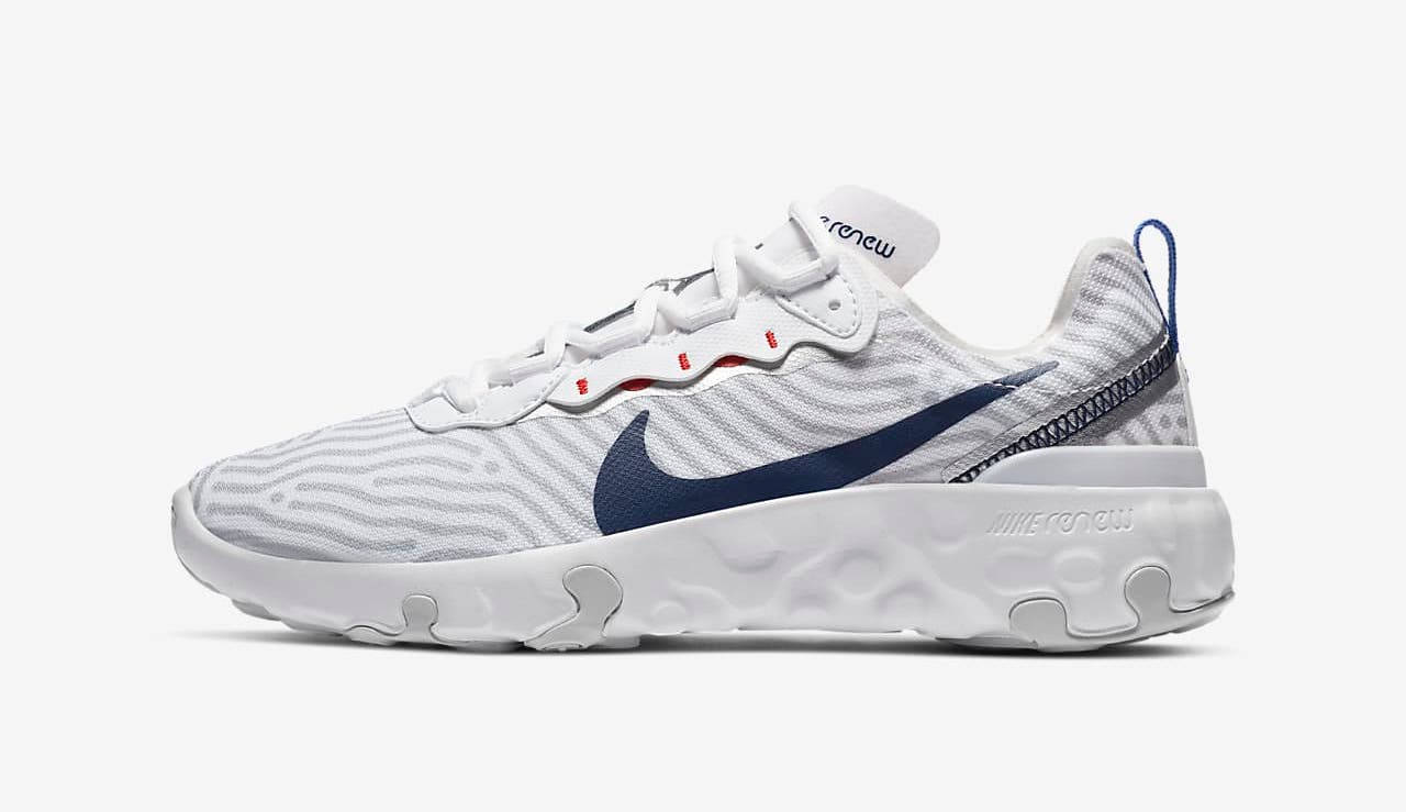 Nike Renew Element Grey White
