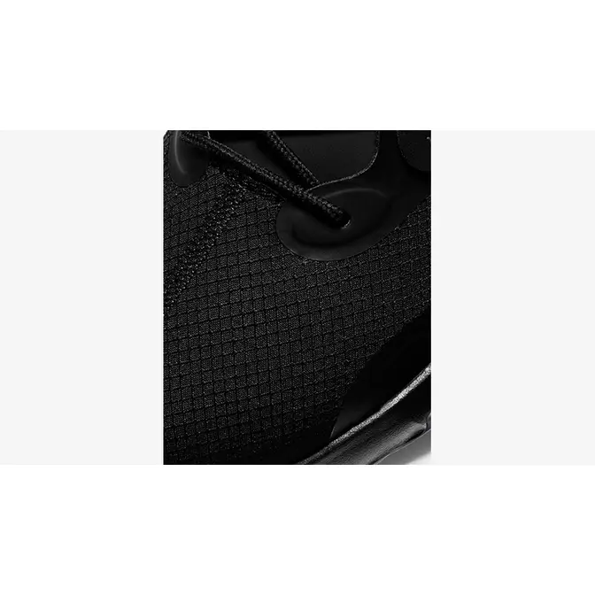 Nike Renew Lucent 2 Black Front Detail