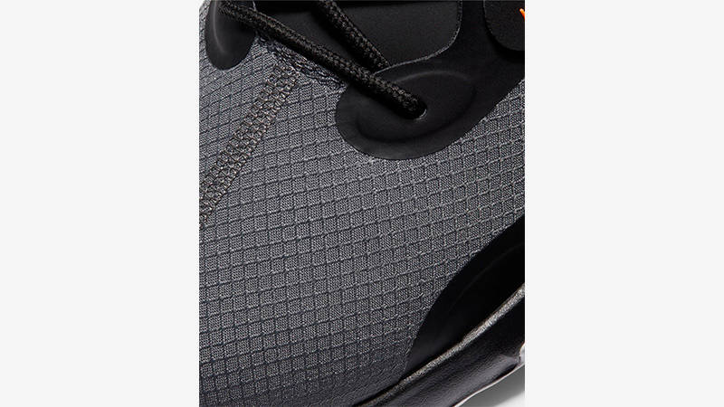 Nike Renew Lucent 2 Black Orange Front Detail