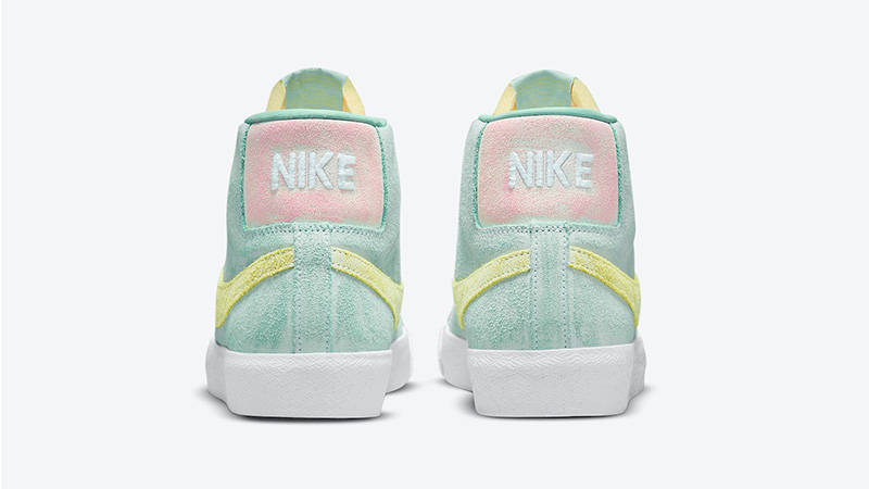 Nike SB Blazer Mid Faded Light Dew DA1839-300 back