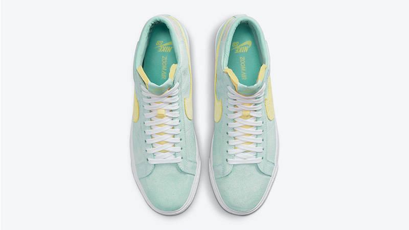 Nike SB Blazer Mid Faded Light Dew DA1839-300 middle