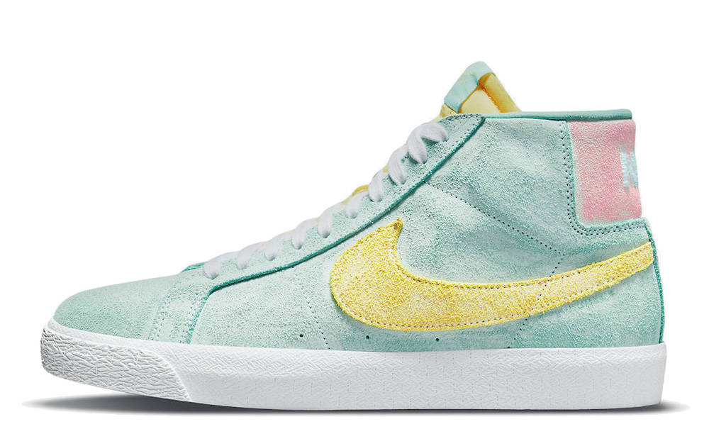 Nike SB Blazer Mid Faded Light Dew