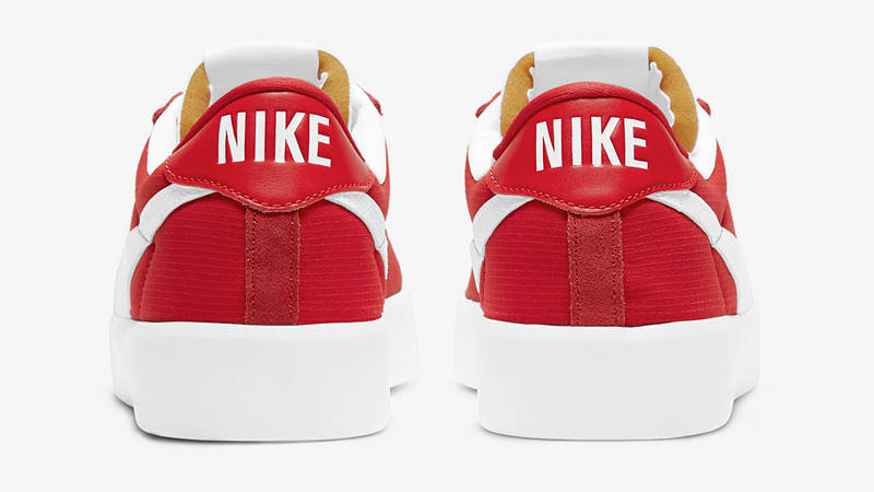 Nike SB Bruin React University Red Back