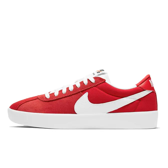 Nike SB Bruin React University Red Where To Buy CJ1661 600 The Sole Supplier