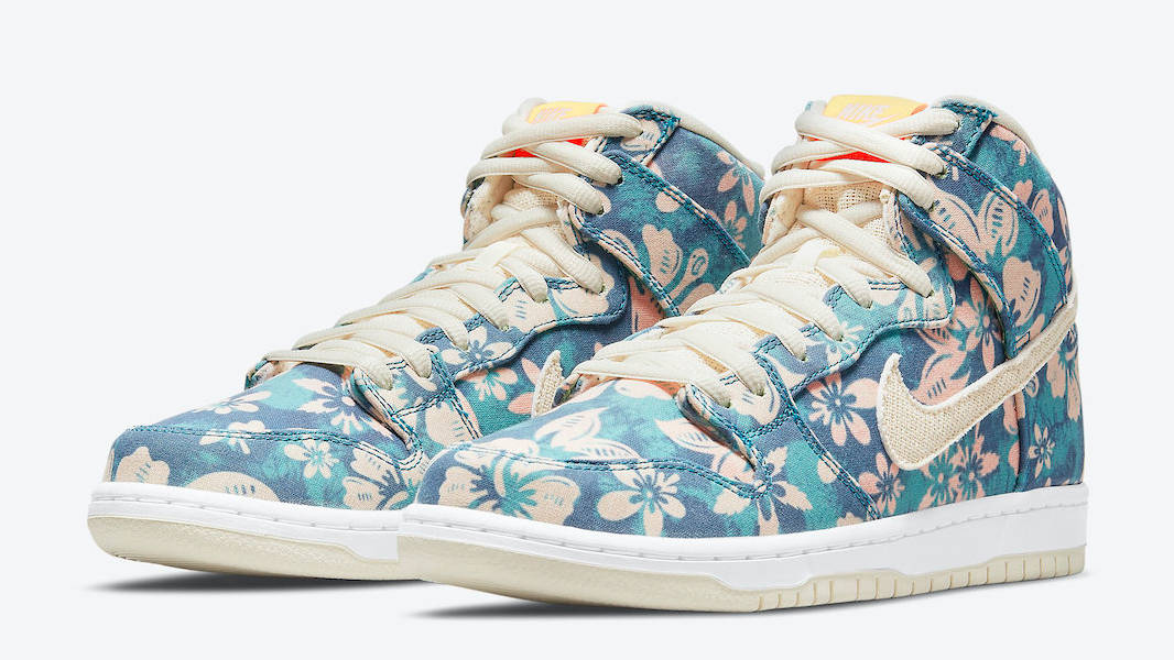 Nike SB Dunk High Pro Hawaii | Raffles & Where To Buy | The