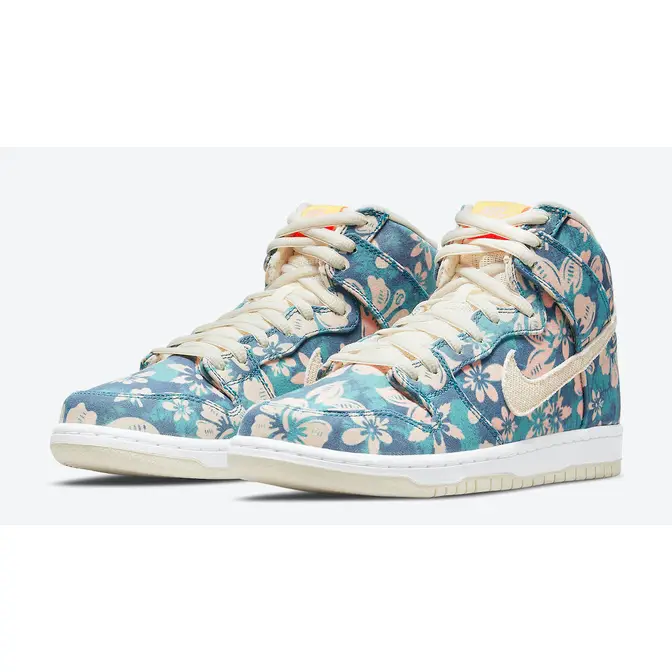 dunk high hawaii release date