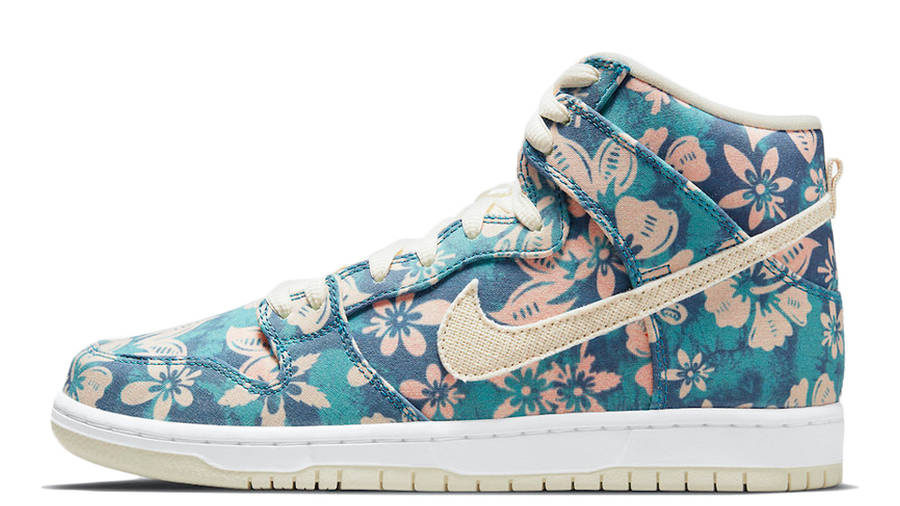 nike sb dunk high hawaii for sale