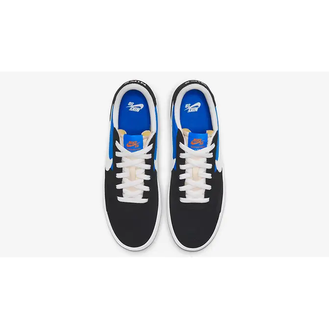 Nike SB Heritage Vulc Skate Black Blue | Where To Buy | CD5010-004 ...