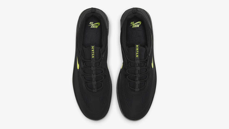 Nike SB Nyjah Free Black Cyber Where To Buy BV2078-005