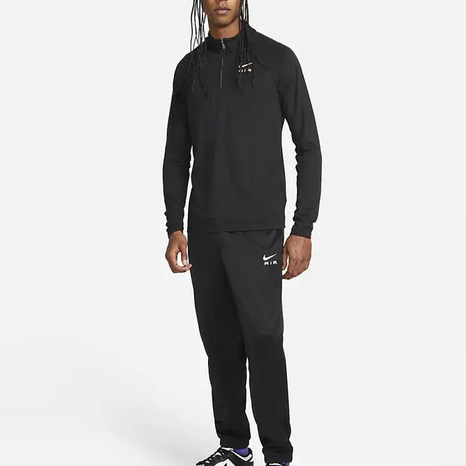 Nike Sportswear Air 1/4-Zip Polyknit Top | Where To Buy | DQ8455-010 ...