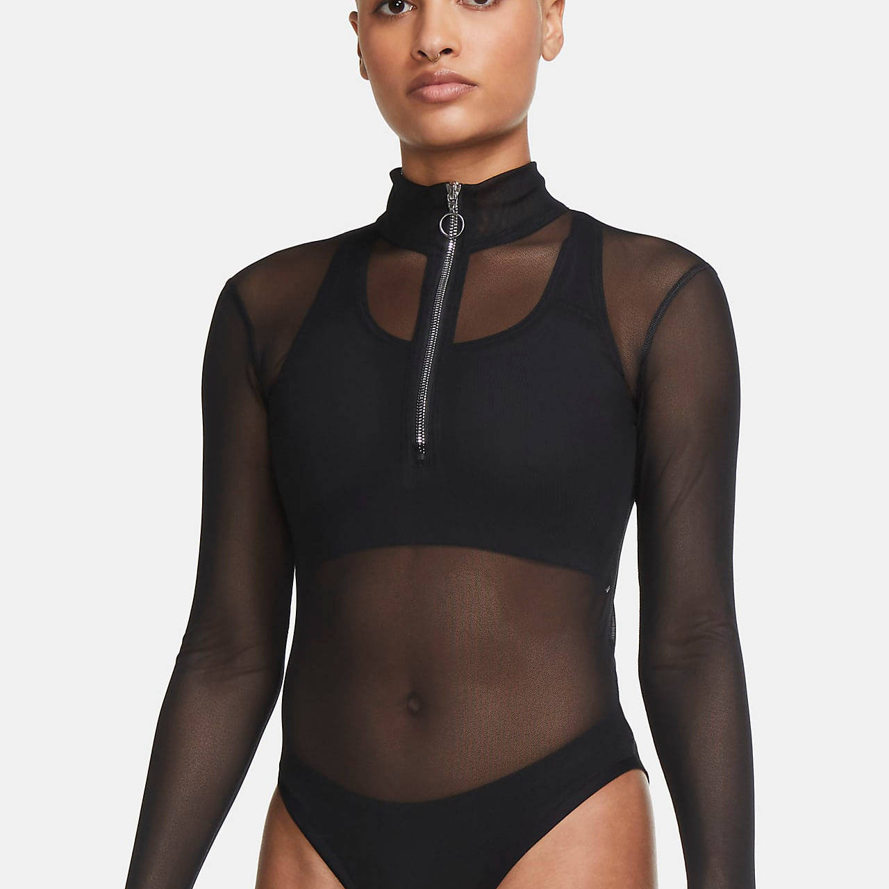 Nike sportswear bodysuit black