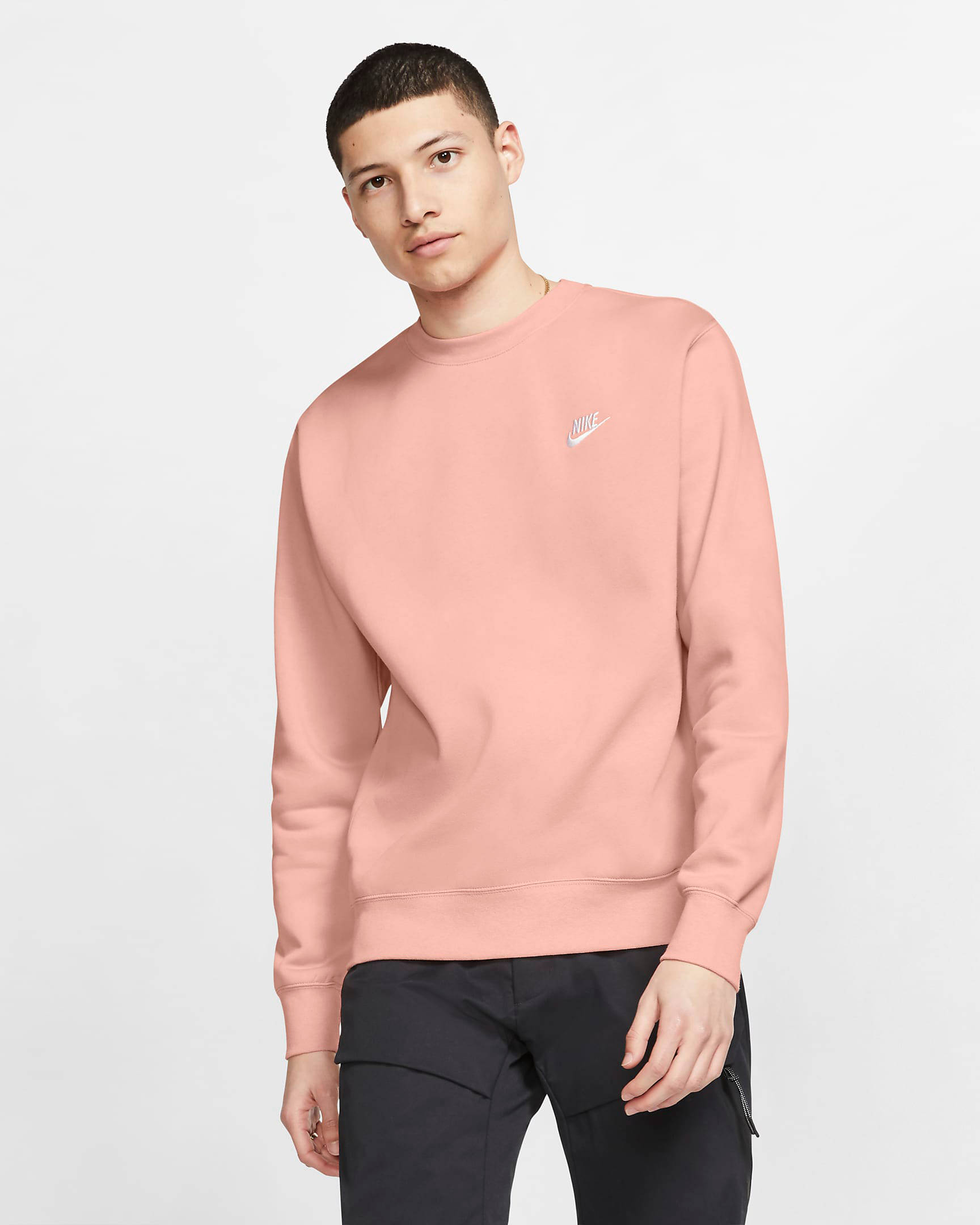 Nike Sportswear Club Fleece Arctic Orange