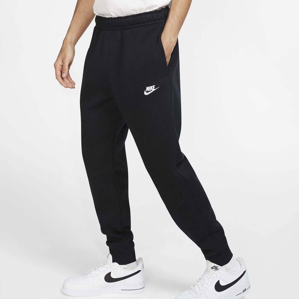 Nike Sportswear Club Fleece Joggers Black The Sole Supplier