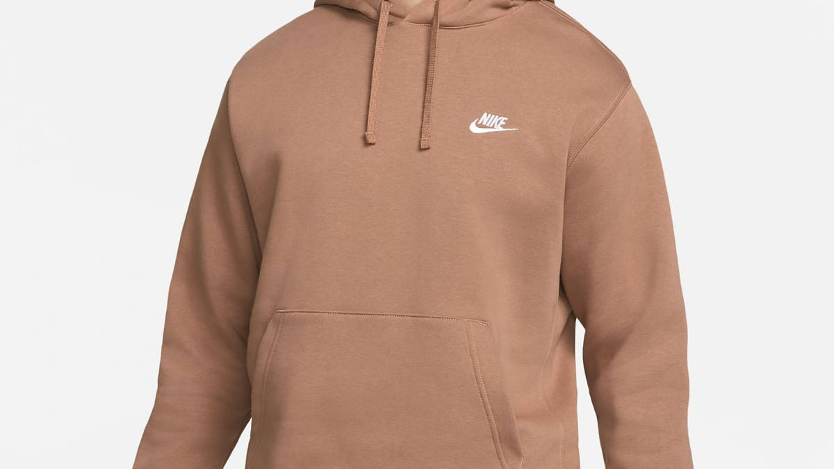 nike fleece pullover