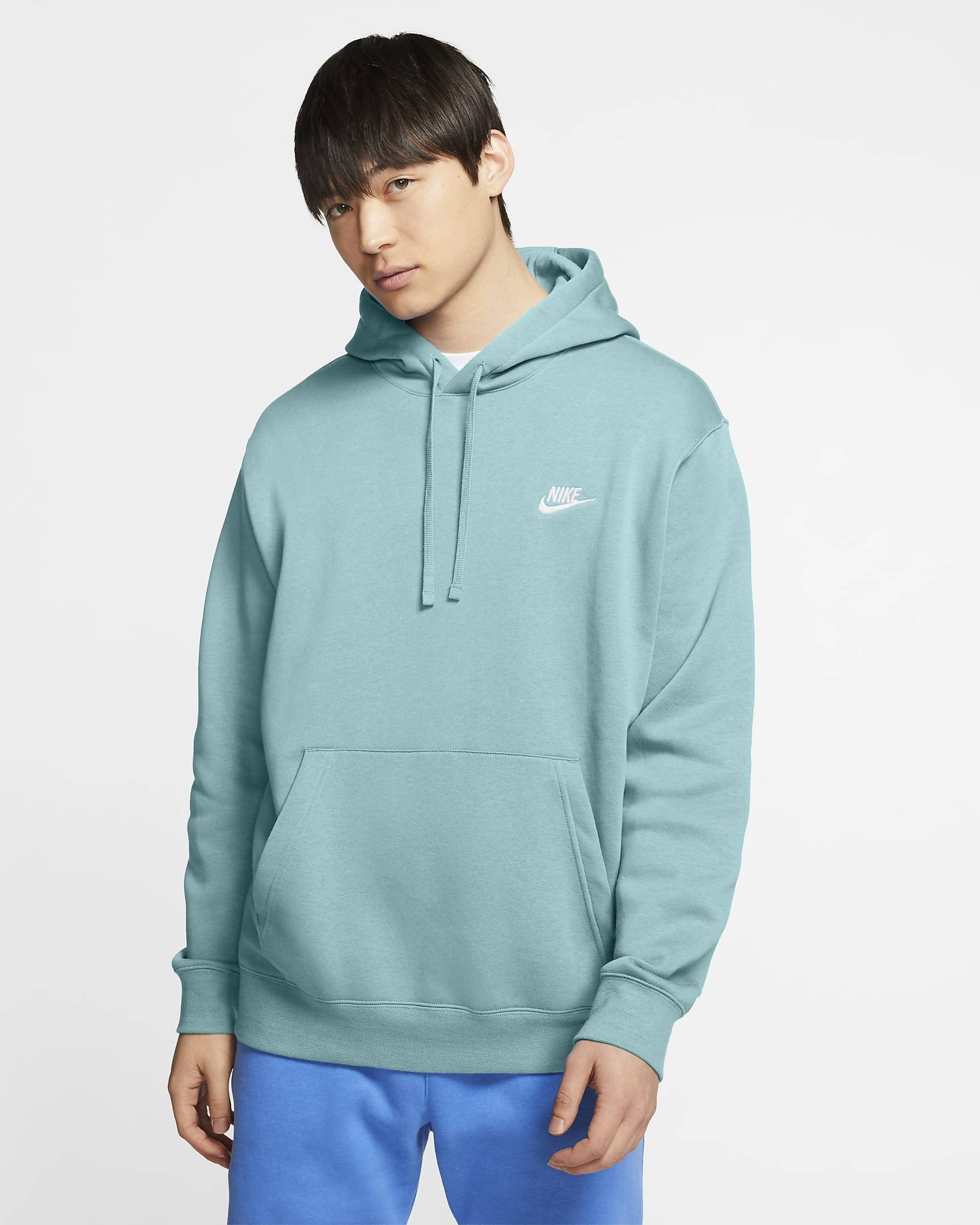 nike pullover hoodie fleece