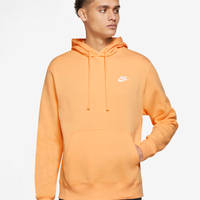 Nike Sportswear Club Fleece Pullover Hoodie - Mineral Clay | The Sole ...