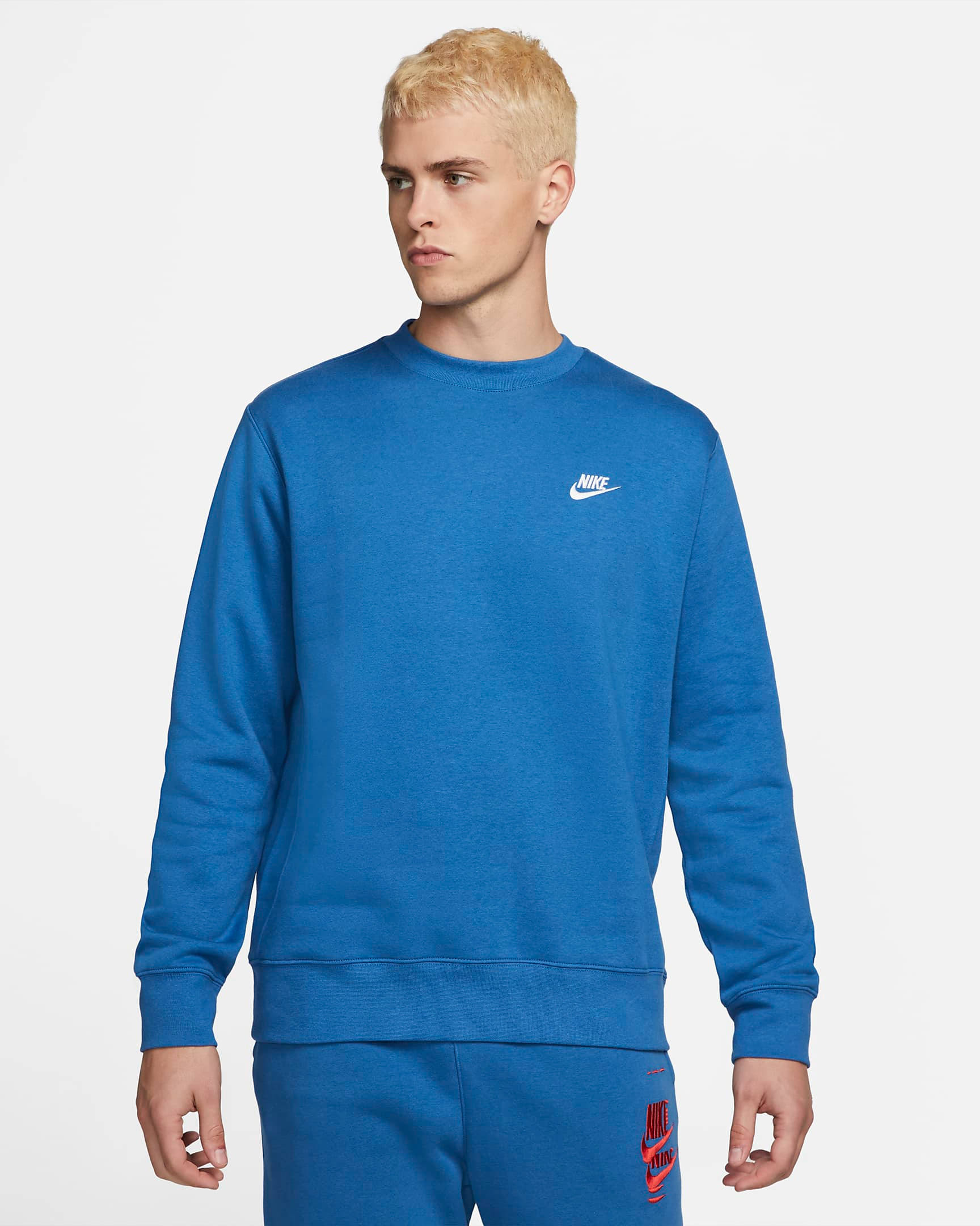 Nike Sportswear Club Fleece Sweatshirt BV2662-407