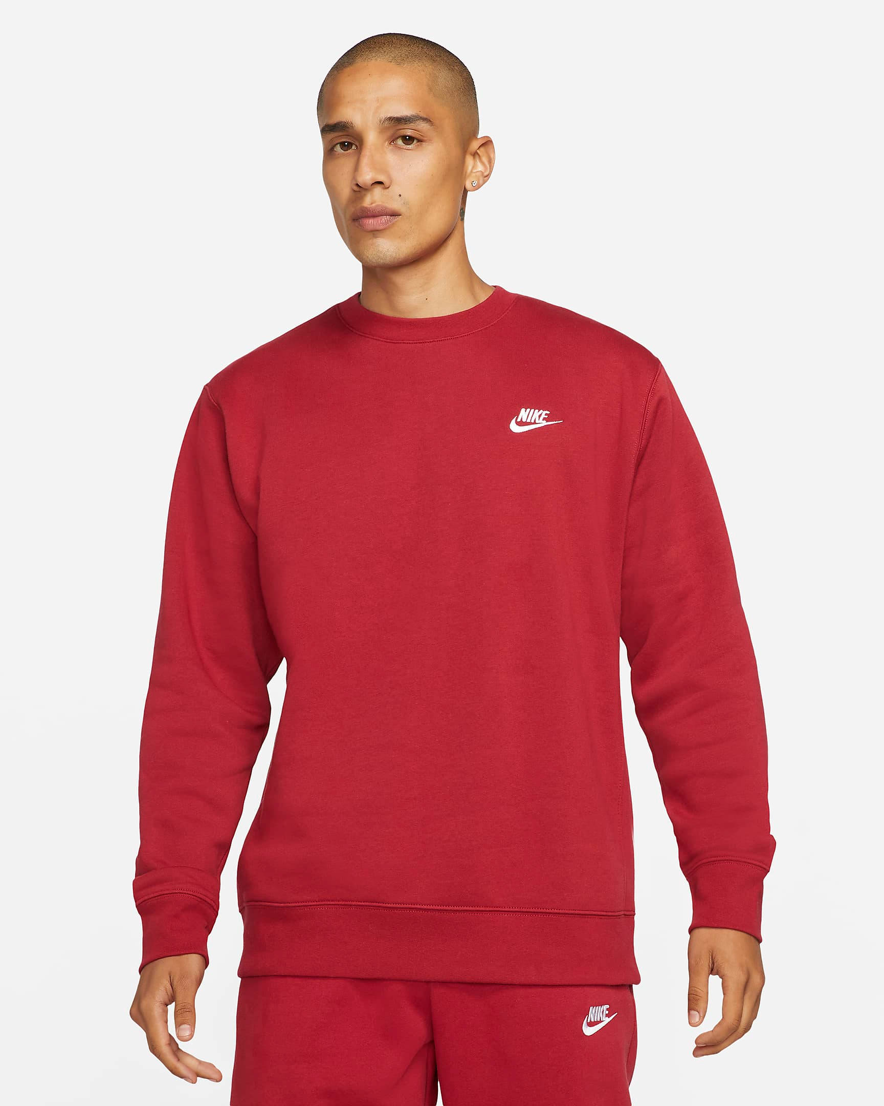 Nike Sportswear Club Fleece Sweatshirt BV2662-690