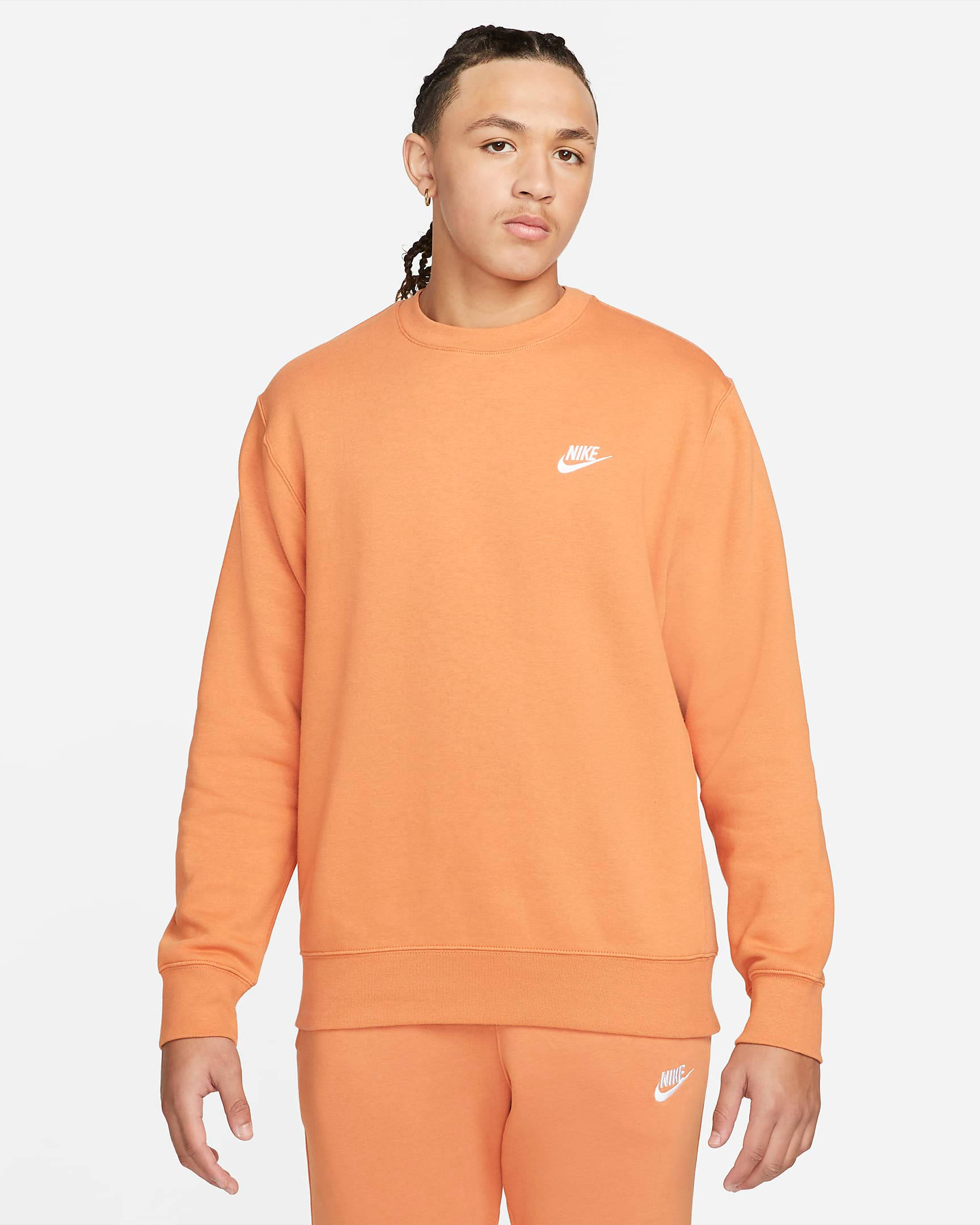 Nike Sportswear Club Fleece Sweatshirt BV2662-808